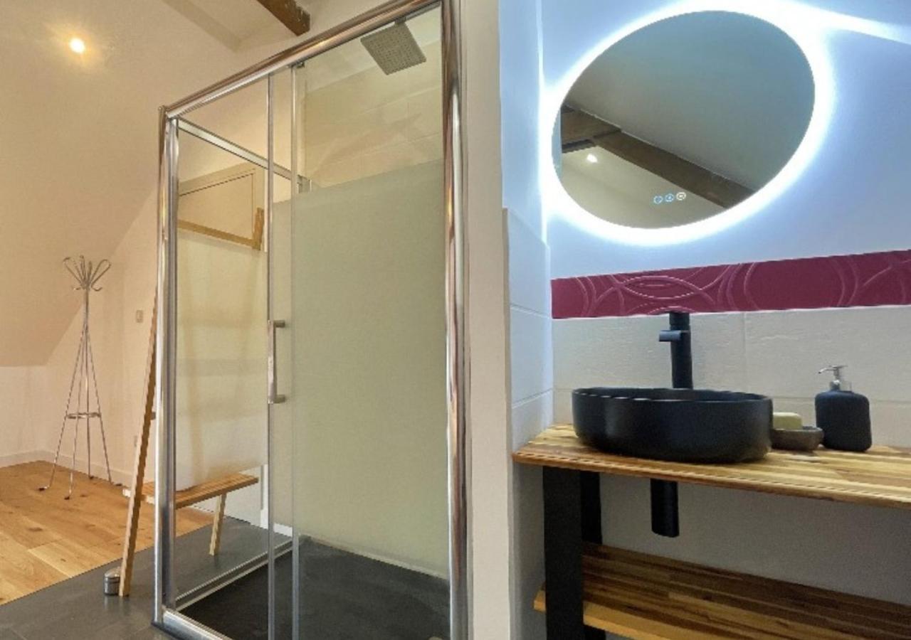 Ceshap - Chambres D'Hotes Avec Jacuzzi Taden Esterno foto