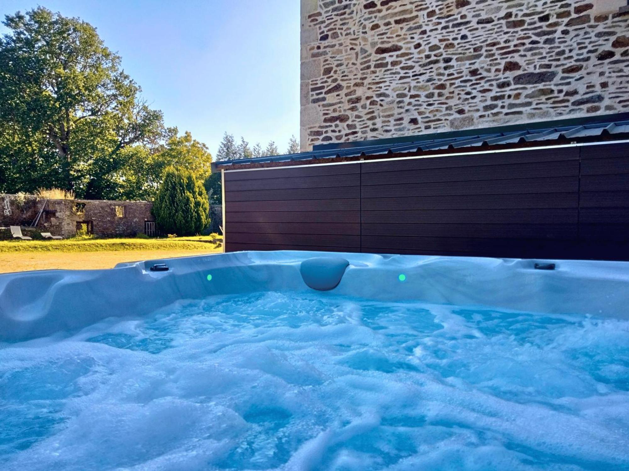 Ceshap - Chambres D'Hotes Avec Jacuzzi Taden Esterno foto
