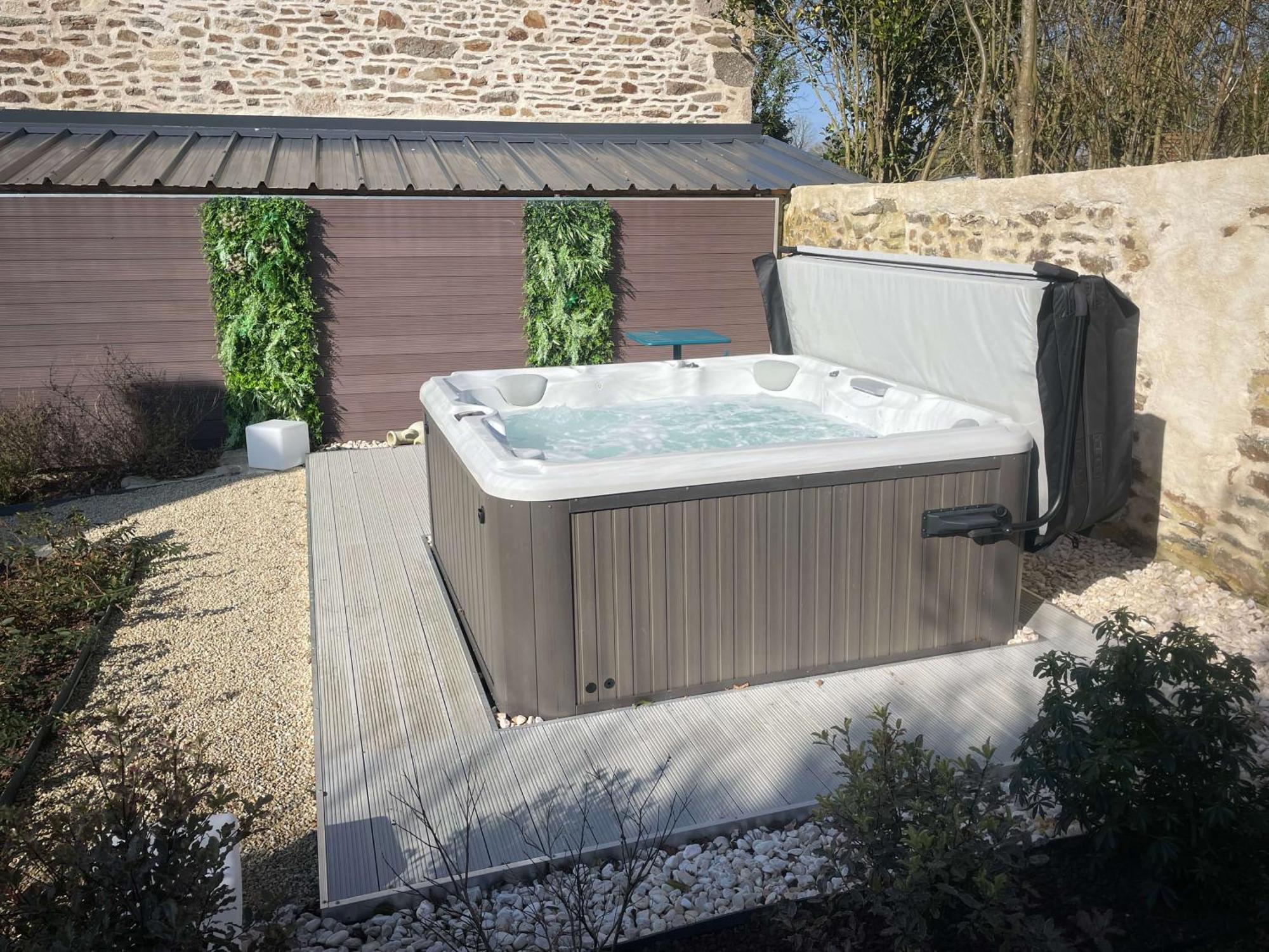 Ceshap - Chambres D'Hotes Avec Jacuzzi Taden Esterno foto